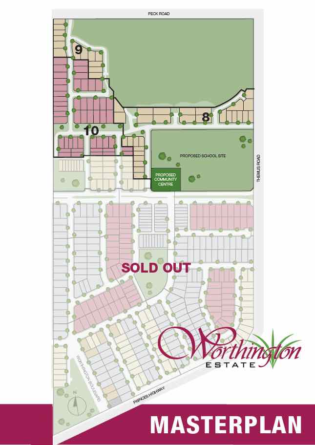 [Land for Sale] Worthington Estate, Pakenham OpenLot
